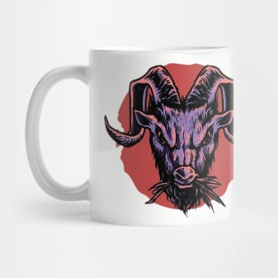 Demon goat Mug